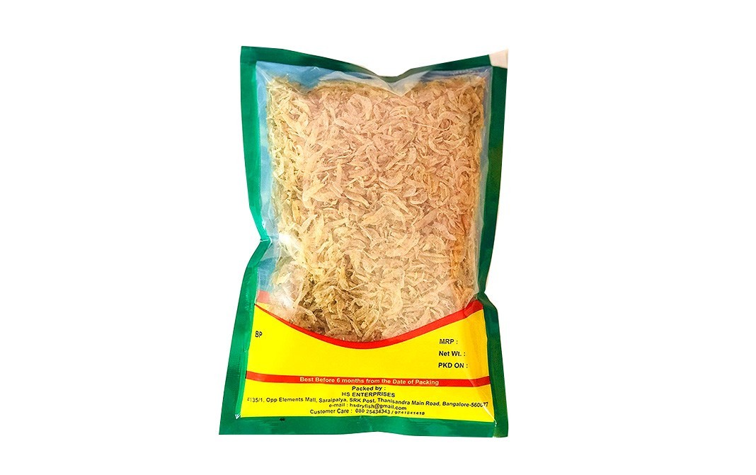 H.S.Dry Fish Shrim Prawn (Small)    Pack  100 grams
